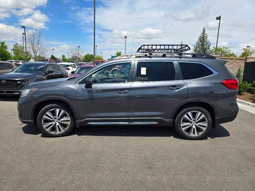 Magnetite Gray Metallic 2021 Subaru Ascent Limited 7-Passenger