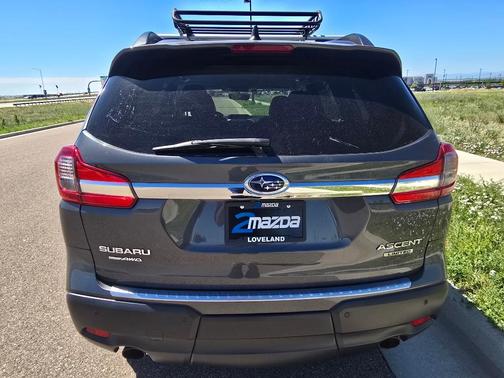 Magnetite Gray Metallic 2021 Subaru Ascent Limited 7-Passenger