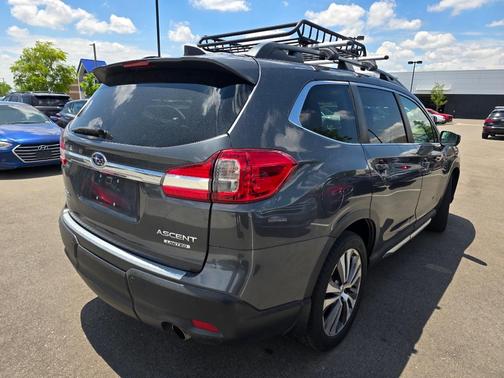 Magnetite Gray Metallic 2021 Subaru Ascent Limited 7-Passenger
