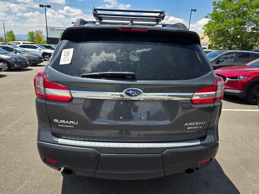 Magnetite Gray Metallic 2021 Subaru Ascent Limited 7-Passenger