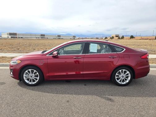 2019 Ford Fusion Energi Titanium