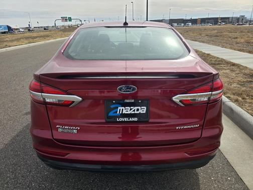 2019 Ford Fusion Energi Titanium