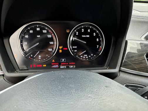 Black 2018 BMW X2 xDrive28i