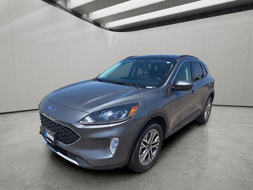 CARBONIZED GRAY 2022 Ford Escape SEL