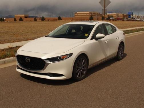 2024 Mazda Mazda3 FWD w/Preferred Package