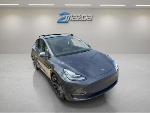 2021 Tesla Model Y Long Range Dual Motor All-Wheel Drive