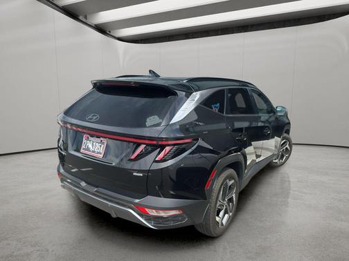 Phantom Black 2023 Hyundai TUCSON Limited