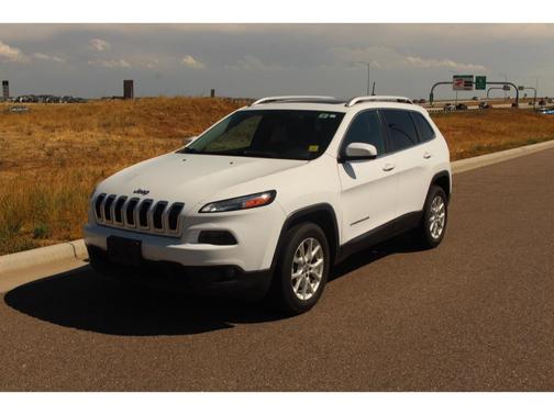 2018 Jeep Cherokee Latitude Plus