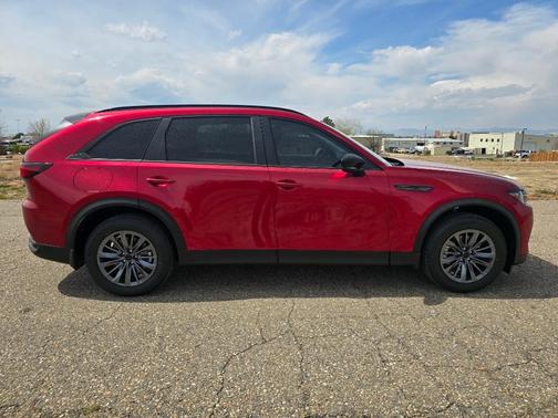 Soul Red Crystal Metallic 2026 Mazda CX-70 PHEV SC Plus