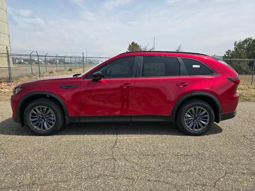Soul Red Crystal Metallic 2026 Mazda CX-70 PHEV SC Plus