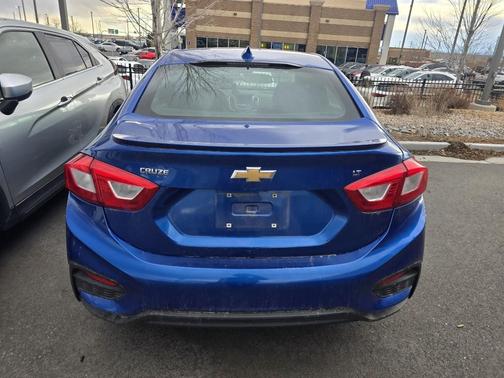 2016 Chevrolet Cruze LT Manual
