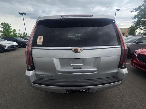 Radiant Silver Metallic 2019 Cadillac Escalade Luxury