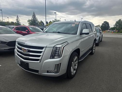 Radiant Silver Metallic 2019 Cadillac Escalade Luxury
