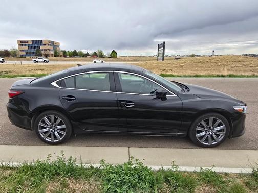 Jet Black Mica 2018 Mazda Mazda6 Grand Touring