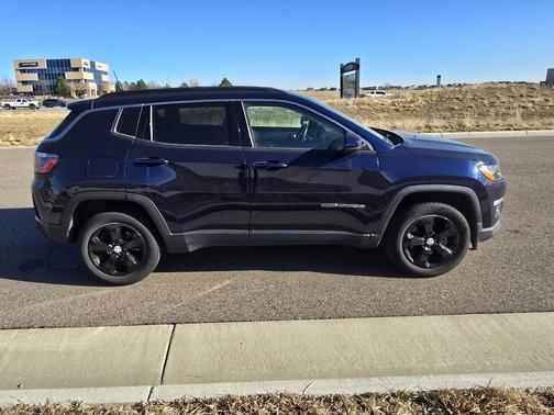 2018 Jeep Compass Latitude