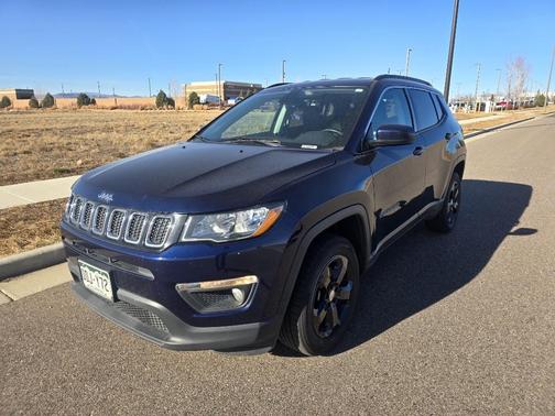 2018 Jeep Compass Latitude