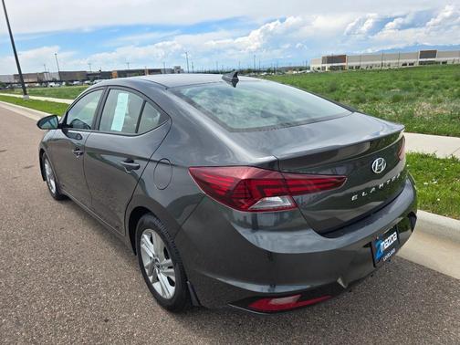 Portofino Gray 2020 Hyundai ELANTRA Value Edition
