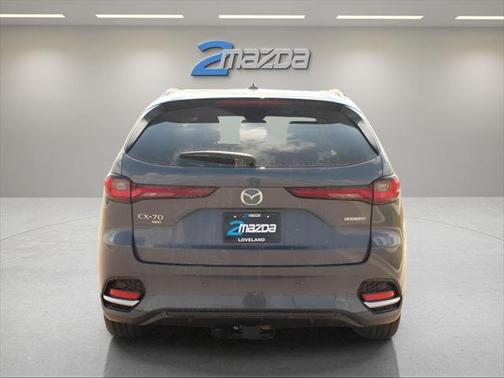 2025 Mazda CX-70 PHEV Premium Package
