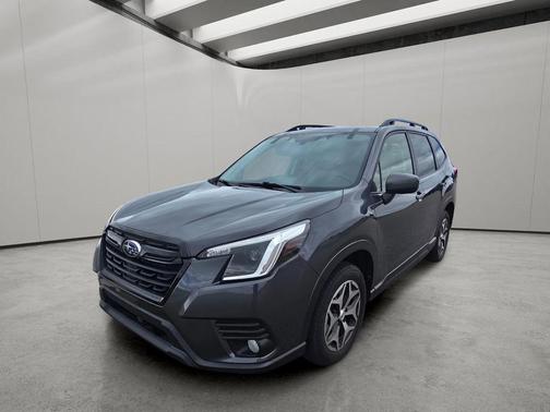 Magnetite Gray Metallic 2022 Subaru Forester Premium