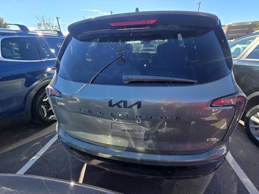 Jungle Green 2025 Kia Telluride EX X-Line