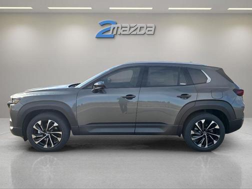 machine gray metallic 2026 Mazda CX-50 Hybrid Premium Plus