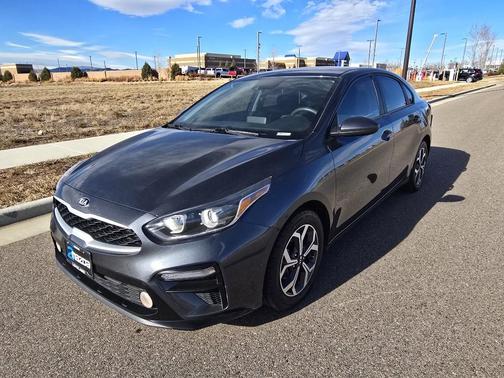 2021 Kia Forte LXS