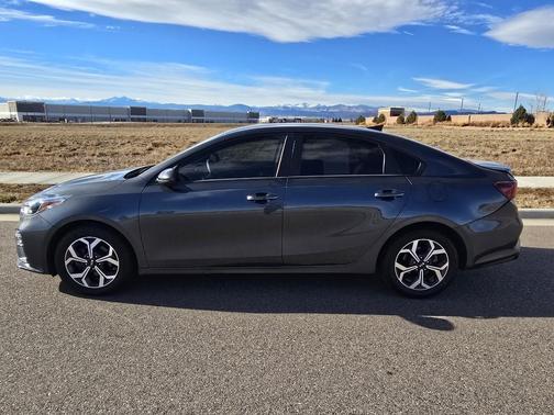 2021 Kia Forte LXS