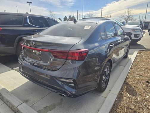 2021 Kia Forte LXS