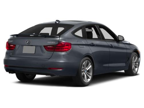 Black Sapphire Metallic 2015 BMW 328 Gran Turismo xDrive