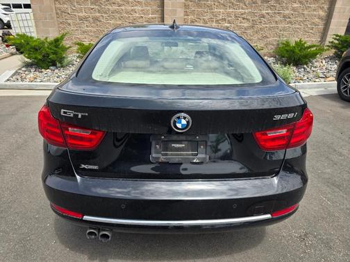 Black Sapphire Metallic 2015 BMW 328 Gran Turismo xDrive