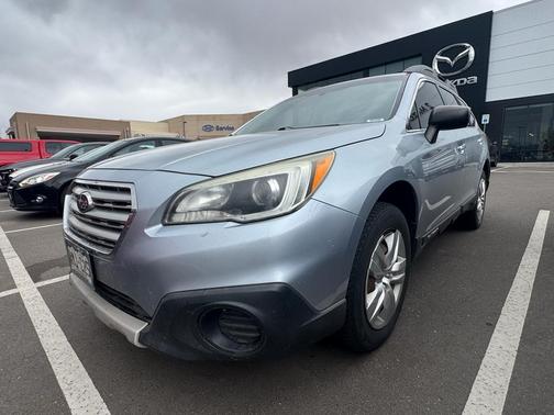 Ice Silver Metallic 2015 Subaru Outback 2.5i