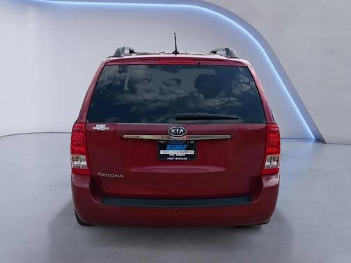 Claret Red 2012 Kia Sedona LX