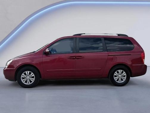 Claret Red 2012 Kia Sedona LX