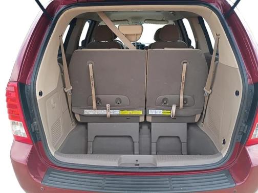 Claret Red 2012 Kia Sedona LX