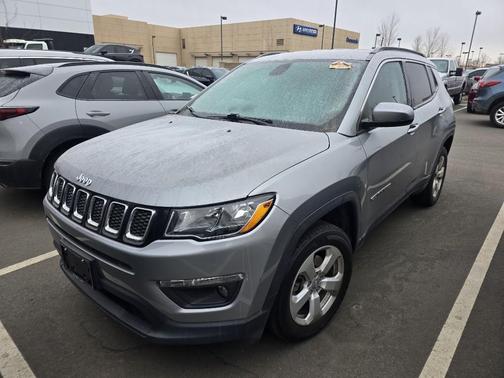 2019 Jeep Compass Latitude