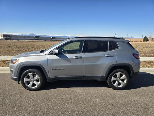 2019 Jeep Compass Latitude