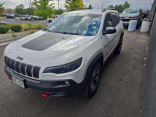 2019 Jeep Cherokee Trailhawk
