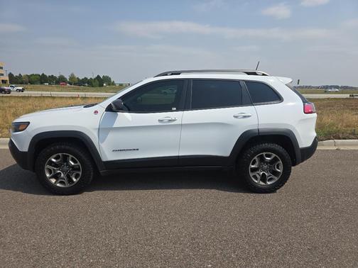 2019 Jeep Cherokee Trailhawk