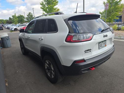 2019 Jeep Cherokee Trailhawk