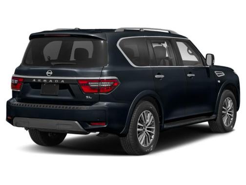 Hermosa Blue Pearl 2021 Nissan Armada SL 4WD