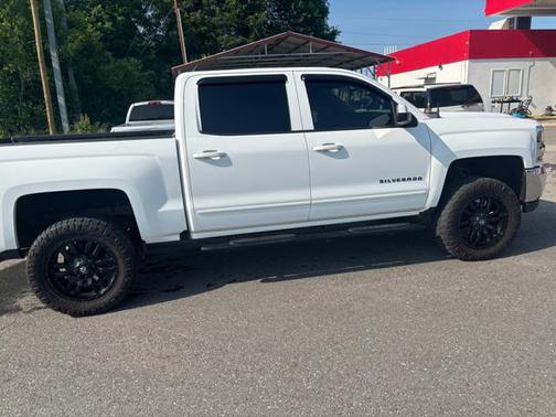 2018 Chevrolet Silverado 1500 1LT