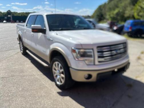 2014 Ford F-150 King-Ranch SuperCrew 5.5-ft. Bed 4WD