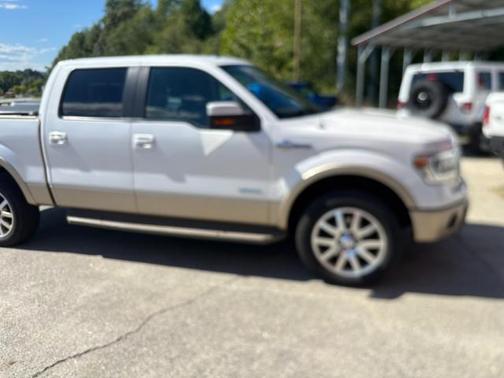 2014 Ford F-150 King-Ranch SuperCrew 5.5-ft. Bed 4WD