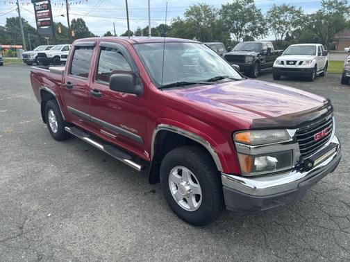 2004 GMC Canyon SLE