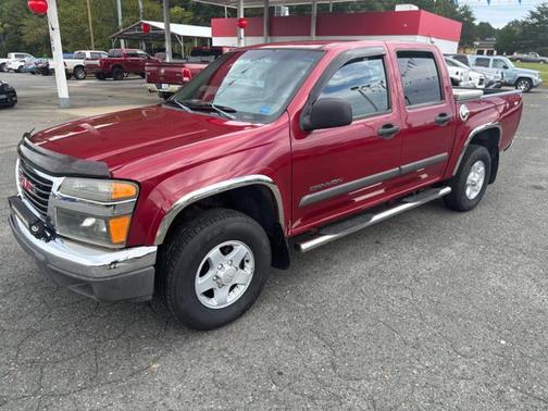2004 GMC Canyon SLE