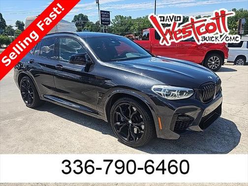 2020 BMW X4 M AWD