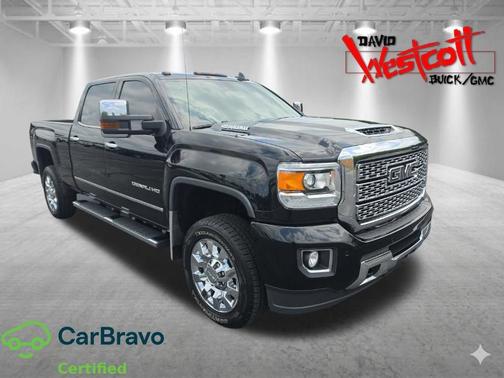 Onyx Black 2018 GMC Sierra 2500 Denali