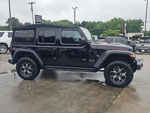 2019 Jeep Wrangler Unlimited Rubicon