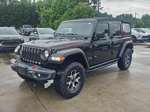 2019 Jeep Wrangler Unlimited Rubicon