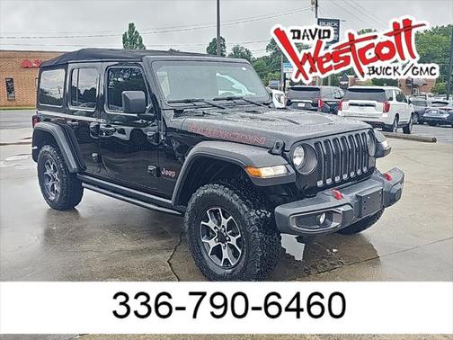 2019 Jeep Wrangler Unlimited Rubicon